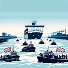 Channel Crossings Spike: 803 Migrants Depart French Beaches in a Single Day