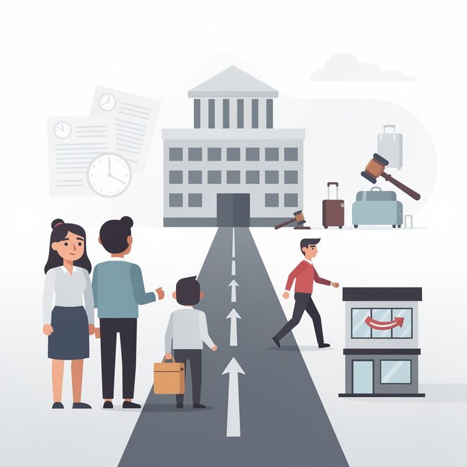 الحكومة تعلن عن إنشاء هيئة مستقلة لاستئناف قضايا الهجرة لتسريع عمليات الترحيل