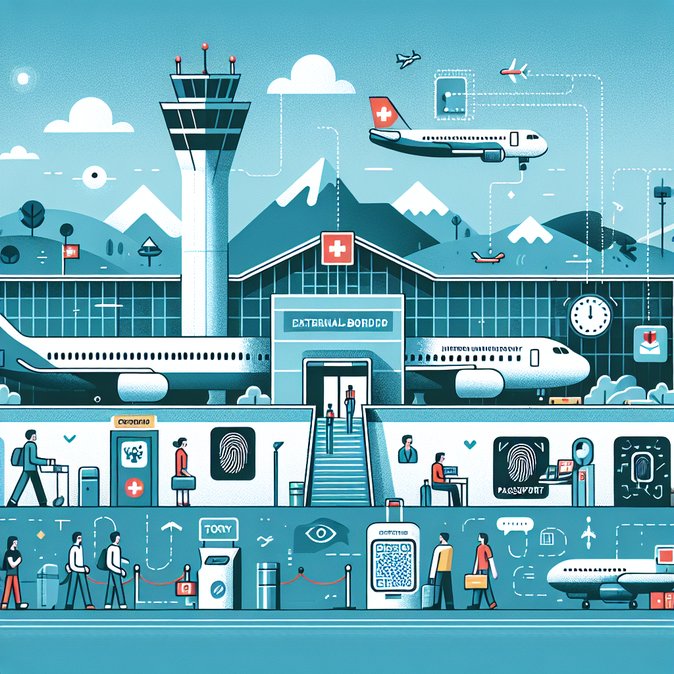 Entry/Exit System reaches final deployment phase at Swiss regional airports