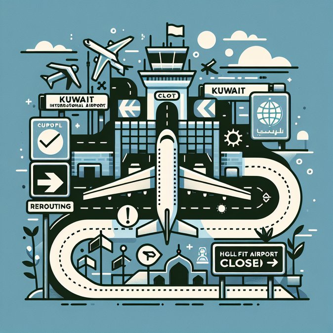 Kuwait International Airport still shut—Australians urged to reroute as Gulf disruption drags on