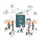 Emiratos Árabes Unidos amplía el programa de entrada rápida a seis nuevas nacionalidades y seis residencias adicionales