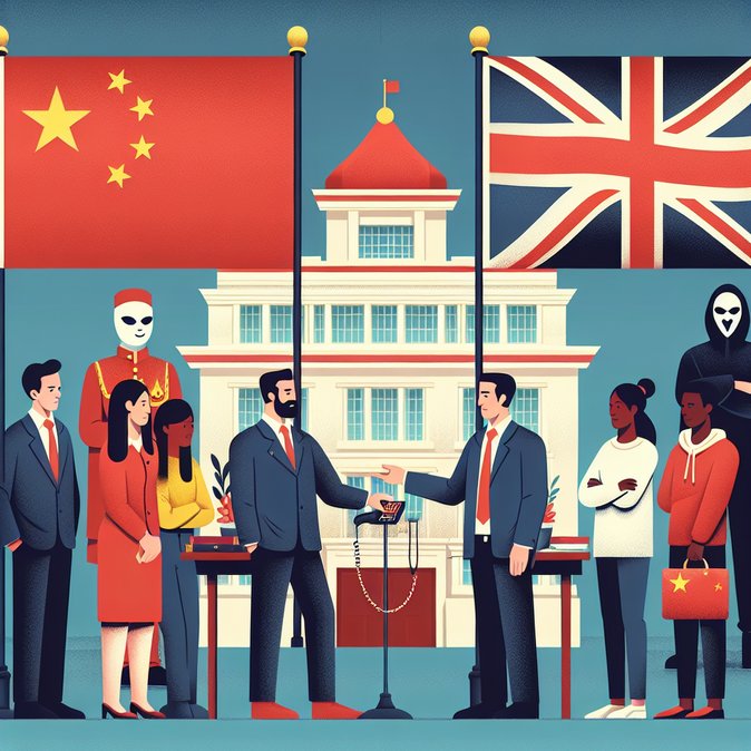 Chinese embassy warns of scammers posing as Hong Kong ICAC staff, targeting expatriates in UK