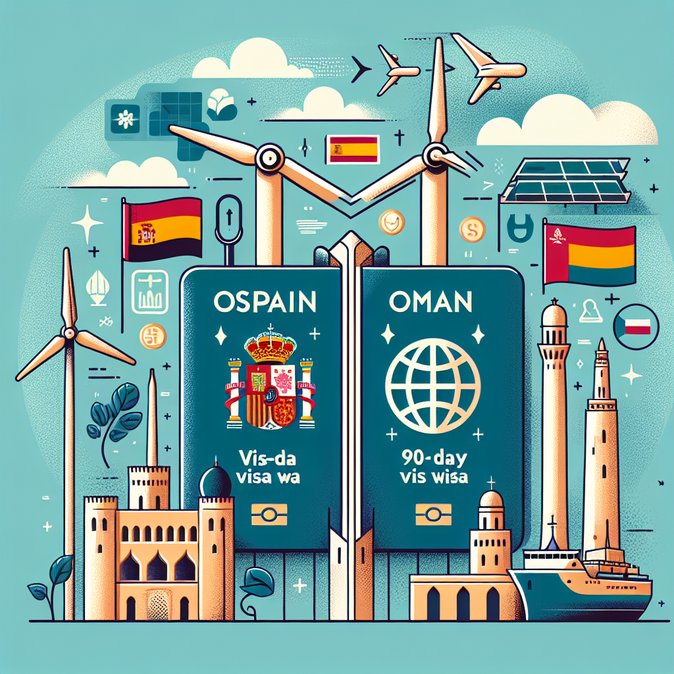 L’Espagne et Oman mettent en vigueur un accord diplomatique d’exemption de visa