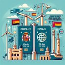 L’Espagne et Oman mettent en vigueur un accord diplomatique d’exemption de visa