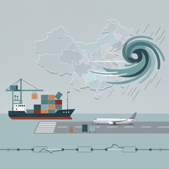 La Chine élève l'alerte typhon au niveau II alors que Bavi frappe la côte est