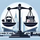 Diputados franceses avanzan proyecto para limitar los días de huelga en el transporte público