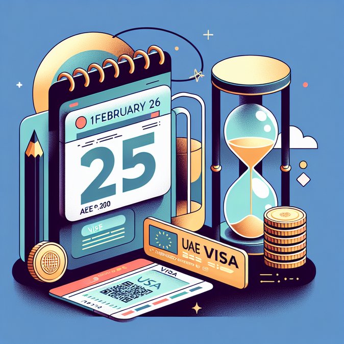 UAE Unifies Visa-Overstay Penalty at AED 50 Per Day Across All Emirates