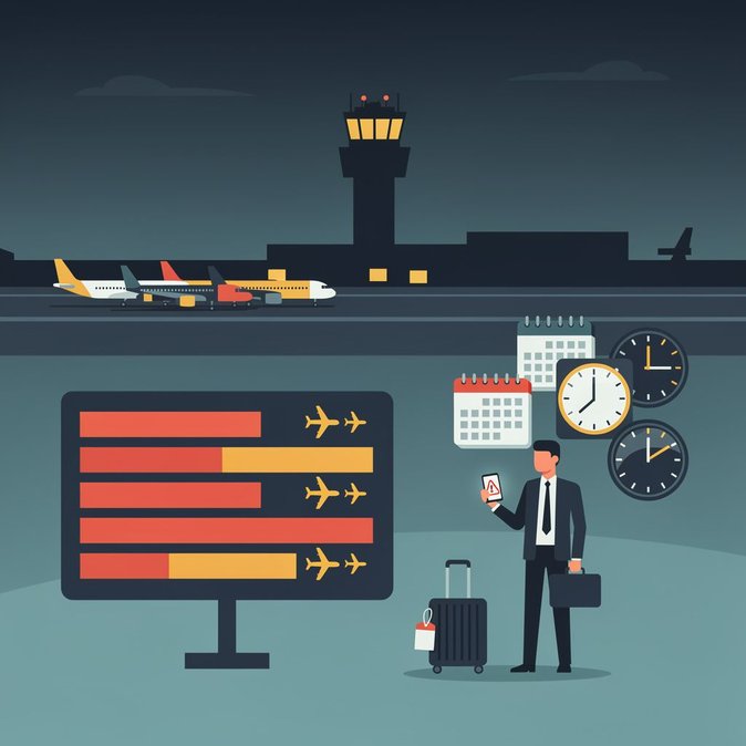 Sixth night of Charleroi Airport air-traffic-control strike grounds another 34 flights