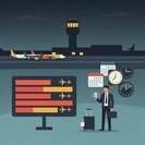 Sixth night of Charleroi Airport air-traffic-control strike grounds another 34 flights