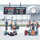 El Aeropuerto de Zúrich sufre 4 cancelaciones y 187 retrasos, afectando conexiones internacionales