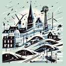 Storm Goretti knocks out power and halts Paris-Normandy trains, disrupting business travel