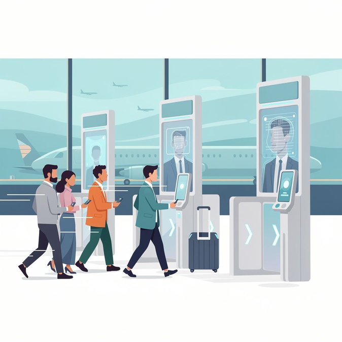 Passport-Free eGates Debut as UK Starts Contactless Border Roll-Out