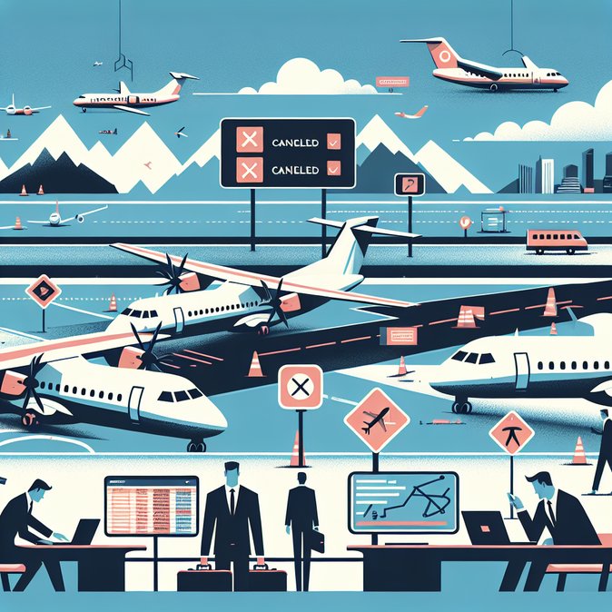 Austrian Airlines Scraps Braathens Wet-Lease, Cancels Flights and Hunts for New Regional Partner