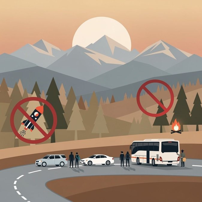 Ariège Prefect Imposes Firework Ban and Forest-Access Curbs to Protect Holidaymakers During Heat Emergency