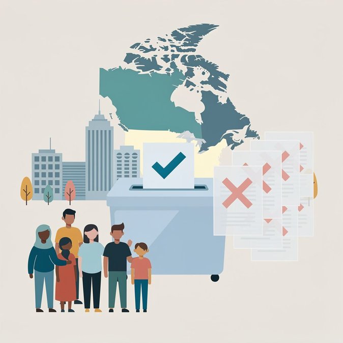 Alberta voters reject separatism and immigration-fee proposals in divisive referendum