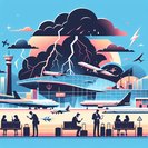 Storms and Crew Shortages Trigger 36 Cancellations, 509 Delays Across Australian Airports