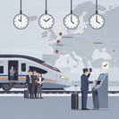 Eurostar advierte retrasos en los servicios Ámsterdam-Alemania debido a los controles fronterizos de la UE