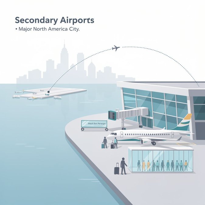 El nuevo Aeropuerto Metropolitano (MET) de Montreal abre sus puertas a los pasajeros, ofreciendo a la ciudad un segundo centro comercial