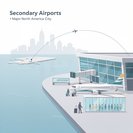 El nuevo Aeropuerto Metropolitano (MET) de Montreal abre sus puertas a los pasajeros, ofreciendo a la ciudad un segundo centro comercial