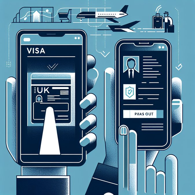 UK confirms full switch to eVisas for all visitor-visa nationals from 25 February 2026