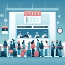 Border Force strike triggers two-hour queues at six UK airports as holiday peak looms