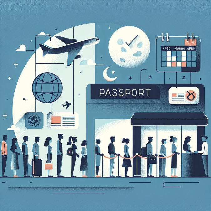 State Department Schedules Pop-Up Passport Fairs Nationwide to Tackle Summer Backlog