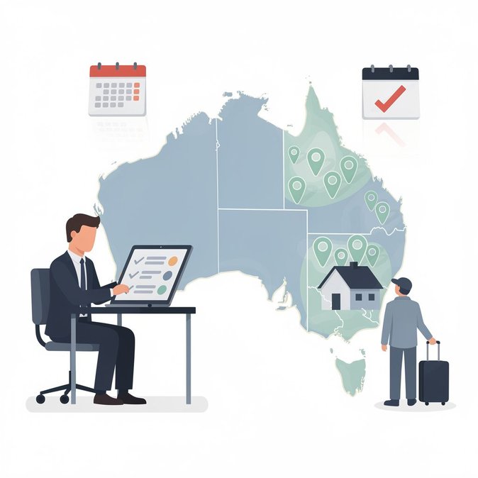 ‘Designated Areas’ map for regional-stay visa condition refreshed ahead of sunset date