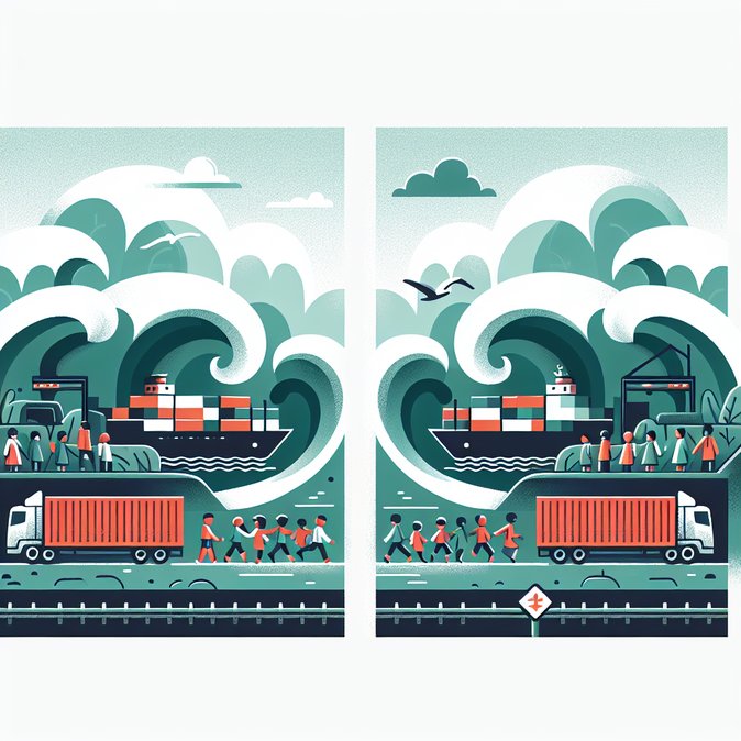 NGO Blasts UK-France Border Policies After 22 Migrant Children Die Crossing the Channel