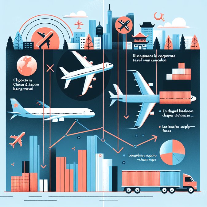 إلغاء نحو 2700 رحلة بين الصين واليابان في مارس مع تصاعد الخلاف الدبلوماسي