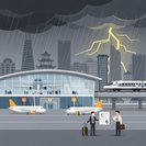 Orages d'été paralysent le ciel chinois : 4 116 retards et 106 annulations touchent les hubs de Pékin, Shanghai et Shenzhen