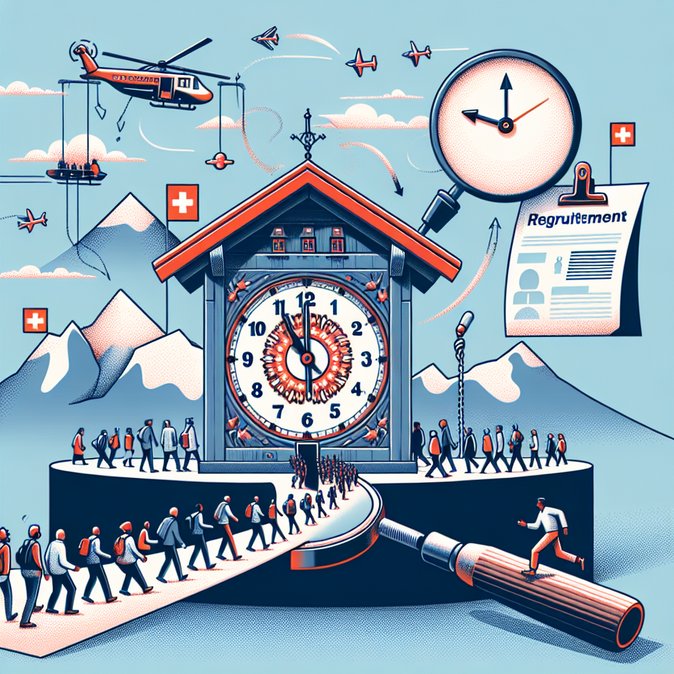 Switzerland’s Net Immigration and Asylum Applications Fell in 2025, SEM Reports