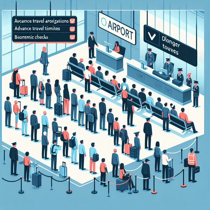 Salzburg Airport warns travelers to arrive earlier as EU Entry/Exit System trials tighten outbound checks