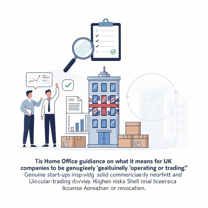 New ‘operating or trading’ test tightens Skilled Worker sponsor licence rules