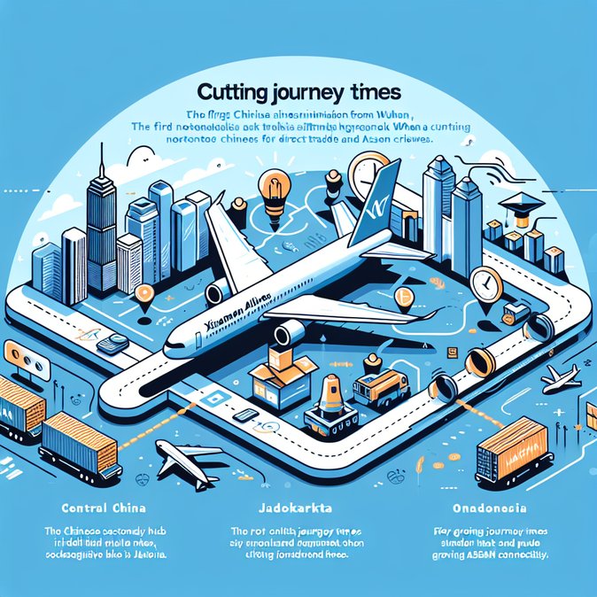 Wuhan opens first direct flight to Jakarta, filling central-China–Indonesia gap