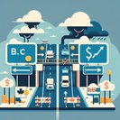 Cross-Border Car Trips from B.C. to Washington State Plunge 22 % in March