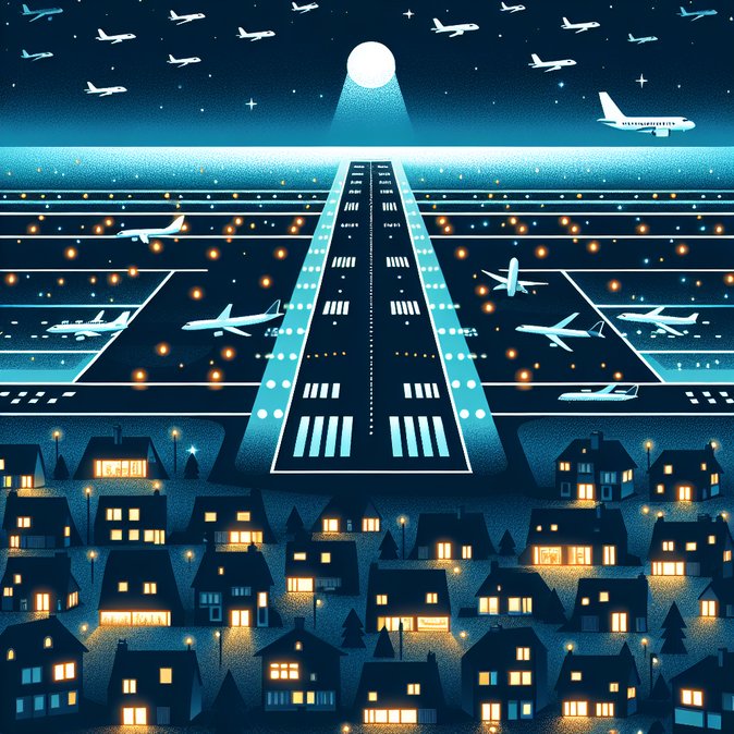 Dublin Airport to divert night flights to north runway during five-night south runway maintenance, sparking resident anger