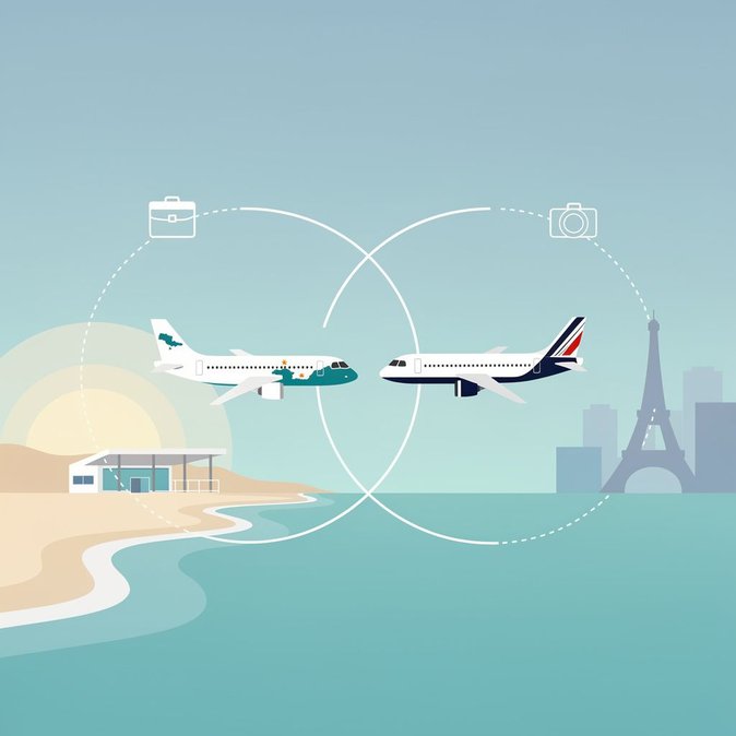 Cyprus Airways y Air France firman acuerdo de código compartido, mejorando la conexión entre Lárnaca y París
