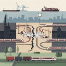 Total rail closure between Hamburg and Lübeck starts—freight and commuter detours in place