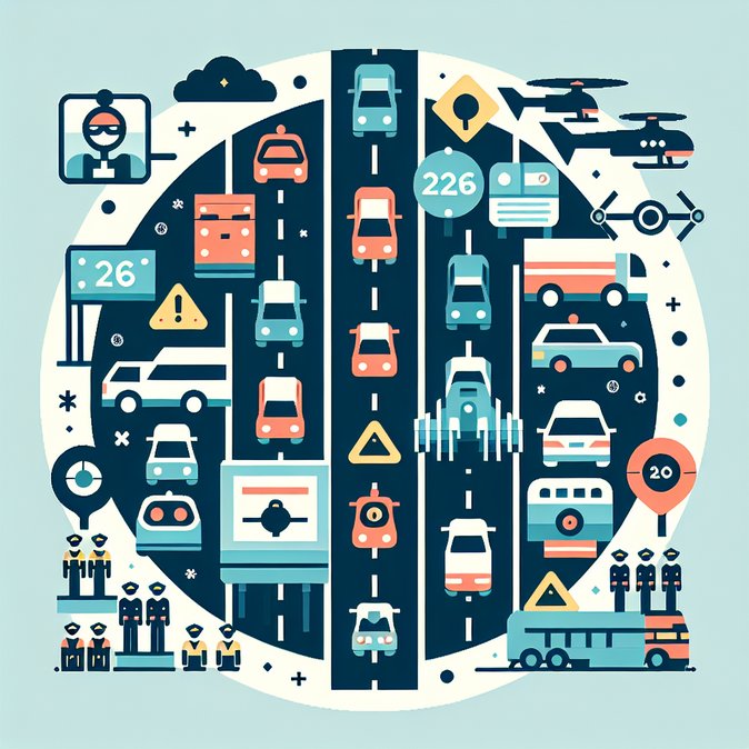 穆尔西亚部署216名宪兵维持宪法纪念周末交通畅通