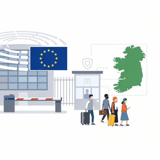 EU Parliament’s Tougher Returns Directive Sparks Debate in Ireland