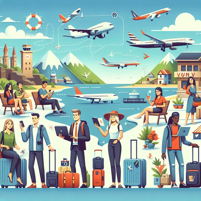 Young Travellers Lead Cross-Border Holiday Rush as 9-Day Spring Break Nears