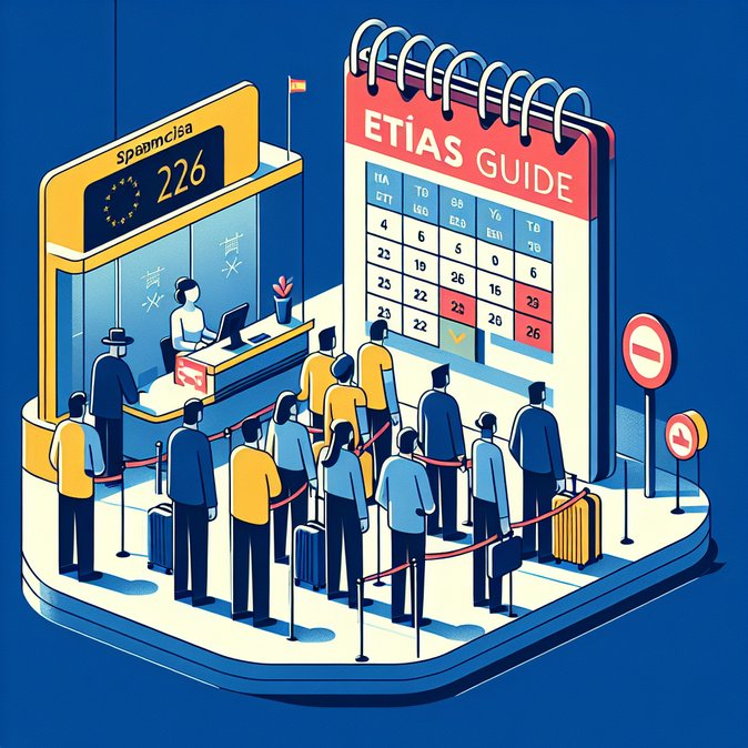 ETIAS countdown: Spanish portal updates key facts ahead of 2026 launch