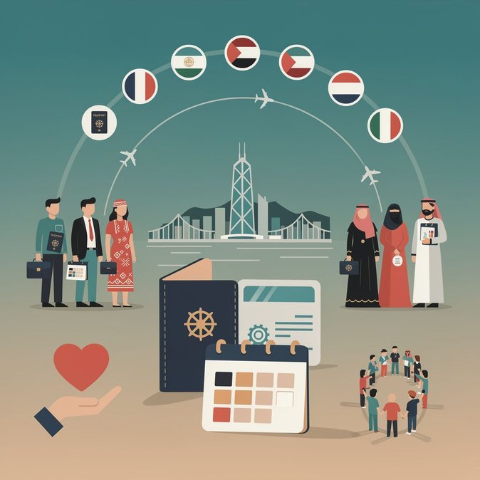 Invitation-Only Entry Scheme Extended to 11 Central Asian and Gulf States From 1 October