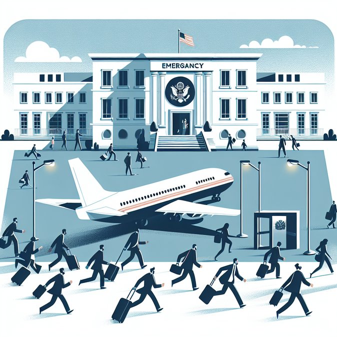 U.S. Embassy warns Americans in Iraq to ‘leave immediately’ amid militia threat