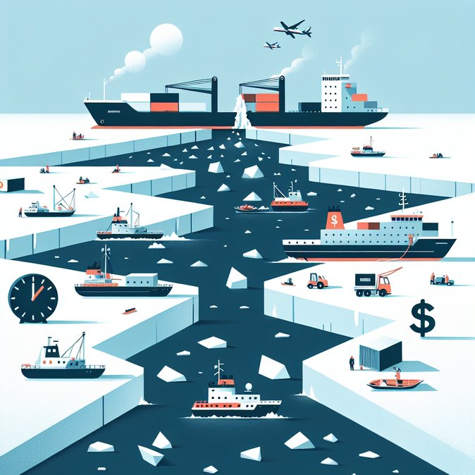 Los rompehielos bálticos endurecen las restricciones de tráfico ante la temprana llegada del frío en las rutas marítimas finlandesas