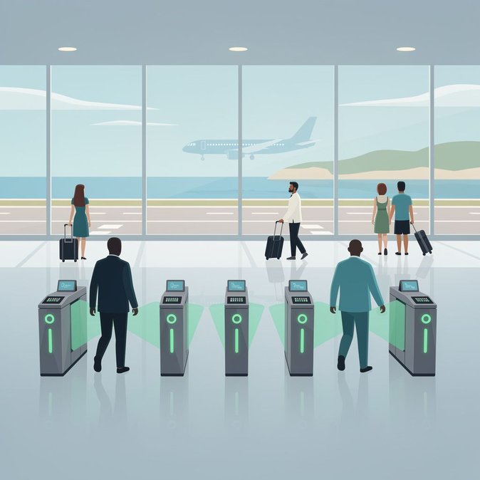 Larnaca and Paphos airports ordered 40 next-gen e-gates to speed border checks