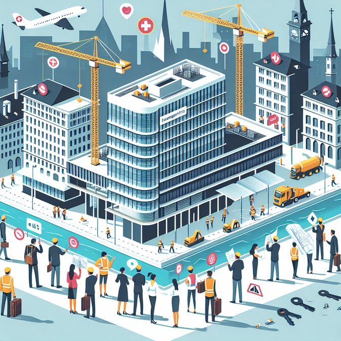 ABB’s new CHF 80 million global HQ in Zurich Oerlikon set to drive executive relocations