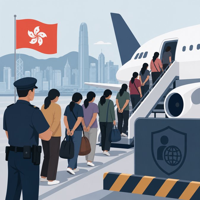 Immigration Department repatriates 35 rejected non-refoulement claimants