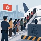 Immigration Department repatriates 35 rejected non-refoulement claimants