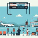 Amsterdam–Paphos Flight Among Hundreds Canceled in Europe-Wide Disruption, Hitting Cypriot Travellers